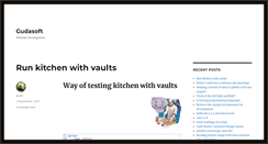 Desktop Screenshot of gudasoft.com